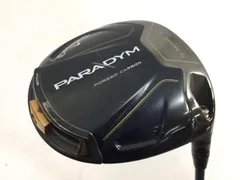 返品OK 【中古ゴルフクラブ】キャロウェイ PARADYM (パラダイム) ドライバー 2023 (日本仕様) VENTUS TR 5 for Callaway 1W