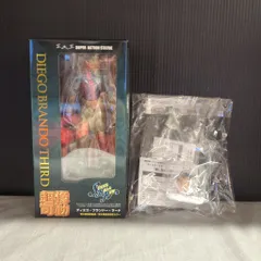 メディコス 超像可動 ジョジョの奇妙な冒険 ディエゴ・ブランドー・サード WF＆MEDICOS流通限定特典付き