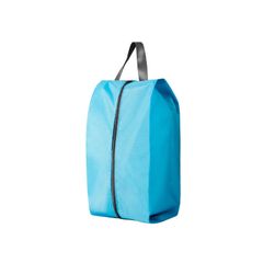 新品 防水シューズバッグ 旅行用 防塵 収納袋 39.3×19×15cm ポリエステル製 防カビ 多色選択可能 ジッパー付き アウトドア 室内収納 블루