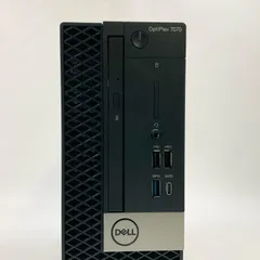 【全額返金保証】【最速発送】DELL OptiPlex 7070 D11S004 intel core i7-9700 16GB M.2 SSD 512GB HDD 2TB 美品 動作確認済