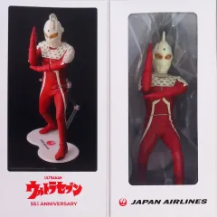 中古】フィギュア ウルトラセブン 55周年記念 JALカラーVer.(ワイド
