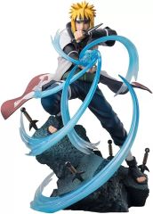 海外限定特典付】波風ミナト フィギュア 約25cm 差し替えパーツ・展示