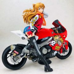 VISPO限定ワンフェス綾波レイ レーシングバイク ガレージキット - メルカリ