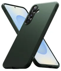 新品 【Ringke】Galaxy S25 対応 ケース オニキス（ダークグリーン）