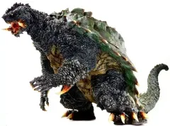 中古】フィギュア 幻の究極造形 CCP×大山竜 ガメラ3(1999)彩色版