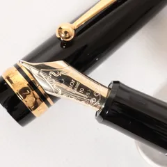 Pilot パイロット カスタム742 万年筆 14K 10号 B 太字 ブラック 名