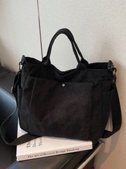 Women's Tote Bag, Multi-Pocket Tote Bag, Large Capacity Shoulder Bag, Crossbody Bag, Student Backpack, Office Briefcase, Laptop Bag, Shopping Bag