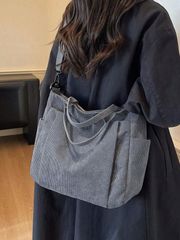 Women's Tote Bag, Multi-Pocket Tote Bag, Large Capacity Shoulder Bag, Crossbody Bag, Student Backpack, Office Briefcase, Laptop Bag, Shopping Bag