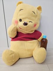 ディズニーストア プーさん ソファー クッション 春まつりくじ くまの