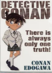 【中古】クリアファイル 江戸川コナン A4クリアファイル 「名探偵コナン」