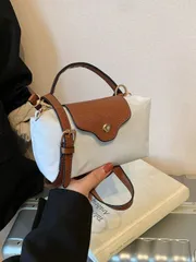 バッグ レディース ショルダーバッグ メッセンジャーバッグ 1個 ミニファッションハンドバッグ 小さなスクエアバッグ、多用途な女性用ショルダーバッグ クロスボディバッグ、無地ミニウォレット、携帯電話、コイン、口紅を収納可能、日常使用、通勤用
