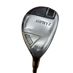【中古】 ブリヂストン PHYZ(2014) U4 ユーティリティ UT PZ-504U (フレックスR) メンズ 男性用 右利き 右用 Cランク ゴルフクラブ