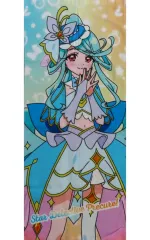 【中古】タオル・手ぬぐい キュアエクレール フェイスタオル 「名探偵プリキュア!×しまむら」