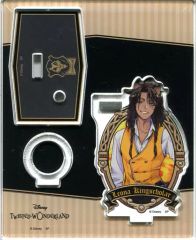 【中古】ペンスタンド・筆立て(アクリル) レオナ・キングスカラー 「ディズニー ツイステッドワンダーランド アクリルペンスタンドコレクション 1 制服A」