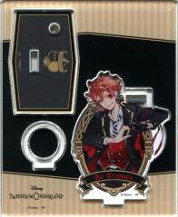 【中古】ペンスタンド・筆立て(アクリル) エース・トラッポラ 「ディズニー ツイステッドワンダーランド アクリルペンスタンドコレクション 1 制服A」