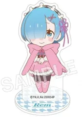 【中古】アクリルスタンド・アクリルパネル レム 「Re：ゼロから始める異世界生活 4th season トレーディングミニキャラアクリルスタンドフィギュア」