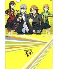 【中古】クリアファイル 悠＆陽介＆雪子＆千枝 クリアファイルF 「ペルソナ4」