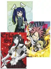 【中古】クリアファイル エルザ/他 クリアファイルセット 「タイトーくじ本舗 フェアリーテイル～みんなでハッピー～」 H賞