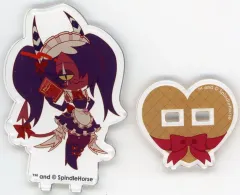 【中古】アクリルスタンド・アクリルパネル サリー・メイ 「HELLUVA BOSS ヘルヴァ・ボス×animatecafe トレーディングミニアクリルスタンド Aグループ」