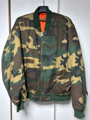 C.A.B CLOTHING キャブクロージング 迷彩リバーシブルMA-1 M - メルカリ