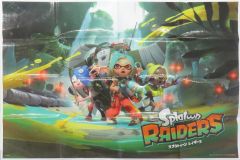 [Used] Vinyl Sheet/Leisure Sheet - Leisure Sheet - "Switch 2 Software Splatoon Raiders" Yamada Denki Purchase Bonus