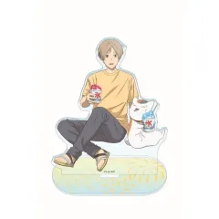 【中古】アクリルスタンド・アクリルパネル 夏目貴志＆ニャンコ先生 アクリルスタンド サマーVer. 「夏目友人帳」