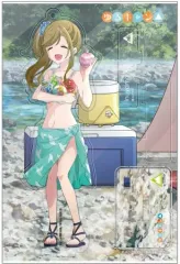 【中古】アクリルスタンド・アクリルパネル 犬山あおい～なつキャンver.～ 描き下ろしアクリルスタンド 「ゆるキャン△」