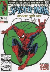 [중고] 포스터 A2 포스터 H [Happy 복권 MARVEL [스파이더맨 : 브랜드 뉴 데이]] G상