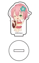 【中古】アクリルスタンド・アクリルパネル ユウナ・クロフォード 「英雄伝説 閃の軌跡 IV -THE END OF SAGA- アクリルぷちスタンド 02. 夏ver. ミニキャラ」