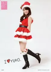 【中古】ポスター(女性) ポスターコレクション 大島優子(ミニスカサンタ/全身) 「一番くじ AKB48～クリスマスプレゼント～」 購入者特典