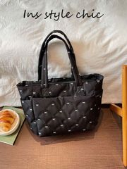 PRADA ノベルティ トートバッグ 黒 ユニセックス BBI1 - メルカリ