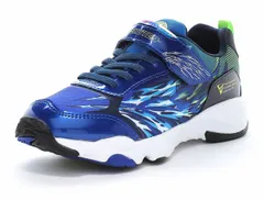 【moonstar】SKLSHOTER SK 0081 BLUE シップウ ムーンスター スキルシューター ブルー 子供靴 キッズ ジュニア スニーカー 風スキル 抗菌防臭 運動会 男の子