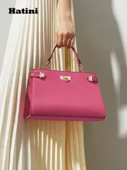 バッグ レディース ハンドバッグ ニッチデザイン ファッショナブルなハンドバッグ、多用途オレンジ大容量スクエアバッグ、ビーガンレザーショルダーバッグ、取り外し可能なストラップ。通勤に便利な女性用バッグ、仕事、通勤、デート、ショッピング、カジュアル、バカン