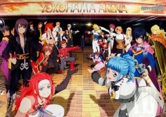 テイルズ フェスティバル2012 声優印刷サイン入り公式ポスター 全2種