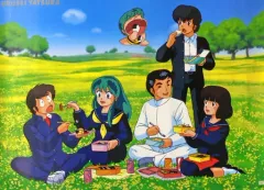 【中古】ポスター B2ポスター 集合(制服/遠足) 「うる星やつら」