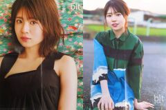 【中古】ポスター 特大ポスター2種セット(四つ折) 松田好花(日向坂46) blt graph. vol.86 別冊付録