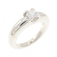 カルティエ Cセッティング リング 0.30CT