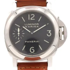 【ノーメンテナンス還元価格】パネライ ルミノールマリーナ PAM00111 SS 手巻