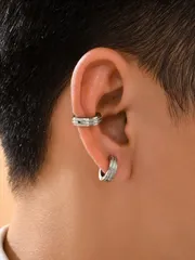 ジュエリー メンズ イヤーアクセサリー ファッショナブルで人気のある男性のミニマリスト イヤーカフは、ジュエリー ギフトやスタイリッシュな外観に最適です。