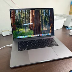 【バッテリー修理サービス推奨】【簡易動作確認品・保証範囲限定】MacBook Pro 16インチ / 2021 / M1 Max / 32GB / 1TB