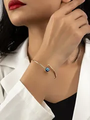 ジュエリー レディース ブレスレット バングル アイデコ カフバングル