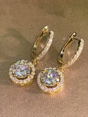 ジュエリー レディース イヤーアクセサリー 1ペア ファッション ウォータードロップピアス、結婚式、、バレンタインデーなど様々なシーンで女性が着用できます