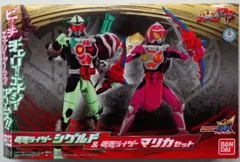 フィギュア 仮面ライダーシグルド&仮面ライダーマリカ セット 「仮面ライダー鎧武」 アームズチェンジシリーズ No.PB03 プレミアムバンダイ限定【10日以内発送】