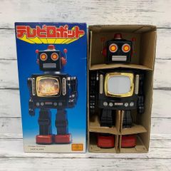 希少・作動確認済】メタルハウスのロボットシリーズ ニューテレビ