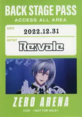 【中古】シール・ステッカー 千 バックステージパス風ステッカー 「アイドリッシュセブン BLACK or WHITE LIVE SHOWDOWN 2022 キャンペーン in アニメイト」 対象商品購入特典