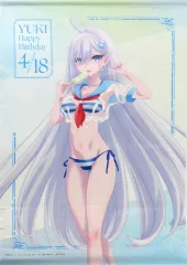 中古】タペストリー 幽鬼 セーラービキニ B2タペストリー 「くじ引き堂