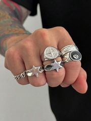 激レア weirdo ウィアード アイアンクロスリング 森下 直哉 数原 龍友