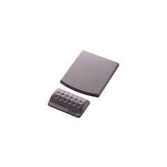新品 エレコム マウスパッド リストレスト 疲労低減 "COMFY" グレー MP-114GY