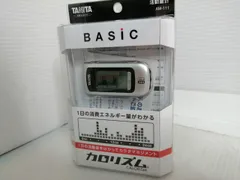 タニタ(TANITA) 活動量計 カロリズムBASIC シルバー AM-111-SV