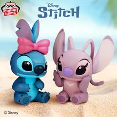 ディズニーキャラクター スティッチ＆エンジェル～リボン～フィギュア 全2種展開